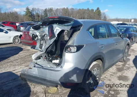 2017 Mazda Cx-5 Sport z USA, uszkodzony, nr VIN JM3KFBBL1H0137154